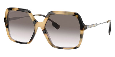 Burberry Women's Geometric Brown Butterfly Alt Fit Sunglasses - BE4324F-35018E-59