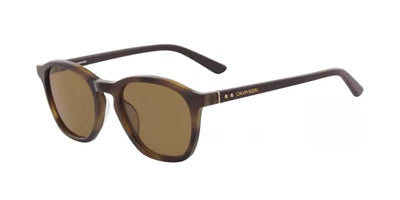 Calvin Klein Men's Amber Havana Brown Sunglasses - CK18505S-243
