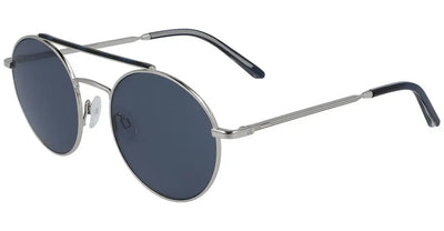 Calvin Klein Unisex Silver/Blue Sunglasses - CK20131S-045