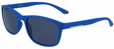 Calvin Klein Men's Blue Rectangular Sunglasses - CK20544S-406