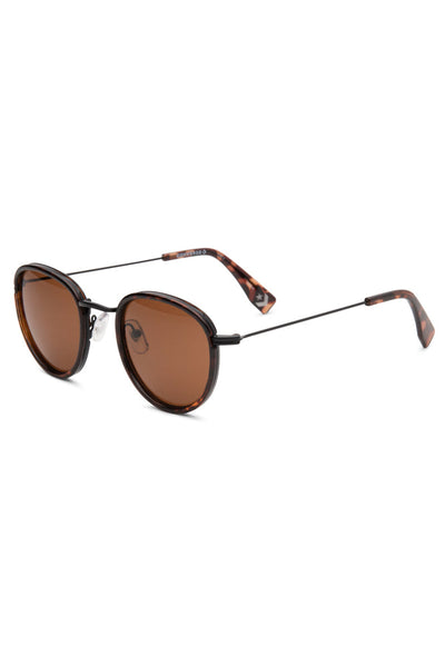 Converse Men's Fashion 42mm Havana Sunglasses - H090TOR49