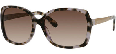 Kate Spade Darilynn Women's Tortoise Lavender Butterfly Sunglasses - 0W05 B1