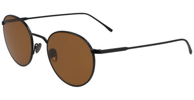 Lacoste Brown Round Unisex Sunglasses - L202S-001