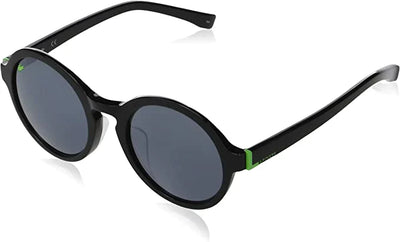 Lacoste Women's Black Round Sunglasses - L840SA-001