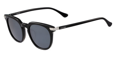 Calvin Klein Men's Shiny Black Sunglasses - CK4325SA-001