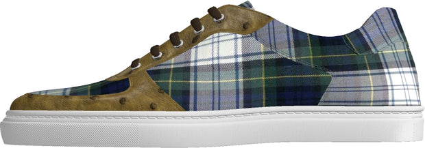 Low Top Trainer Ostrich