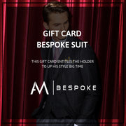 AM Bespoke - Gift card custom made suit